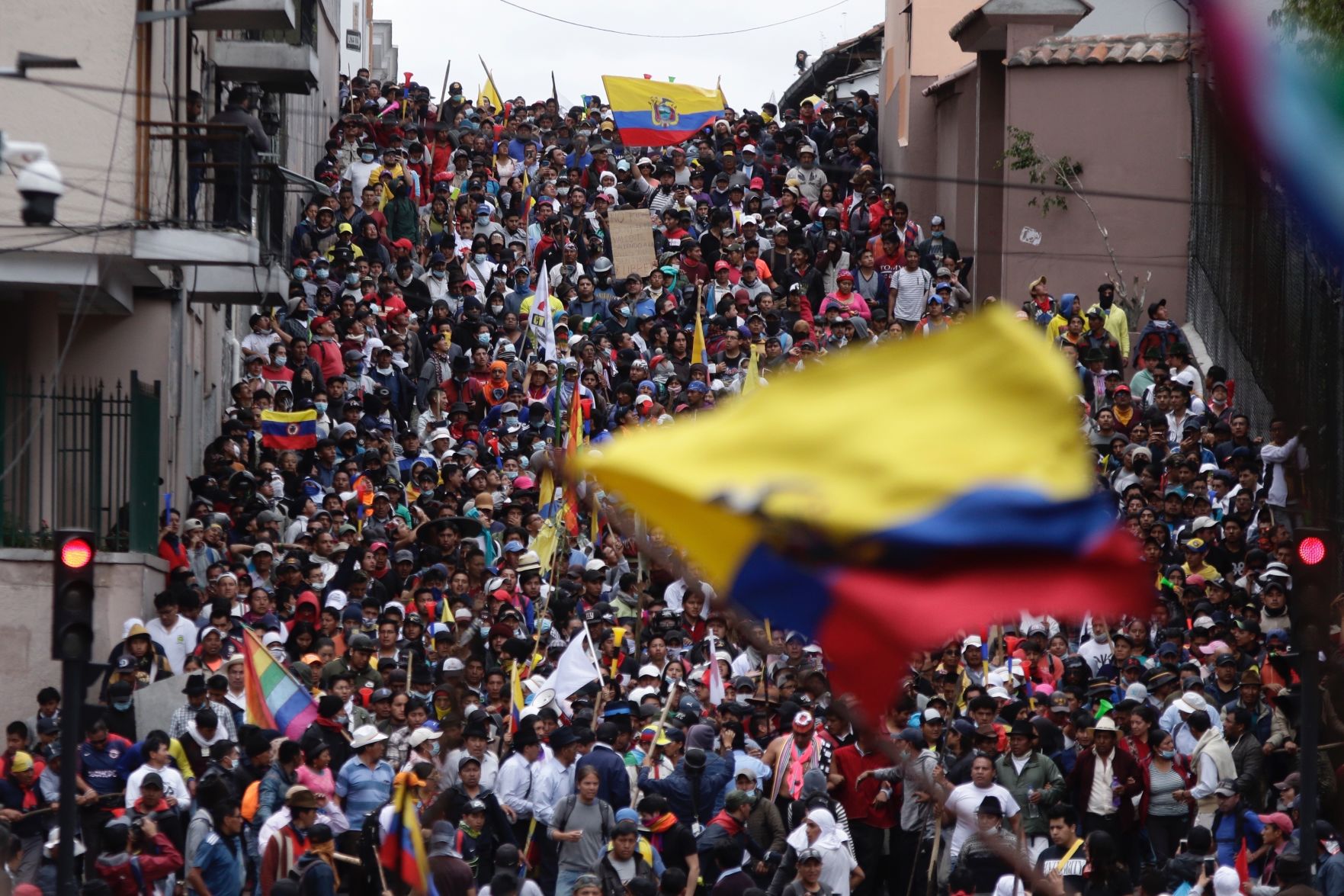 APTOPIX Ecuador Political Crisis